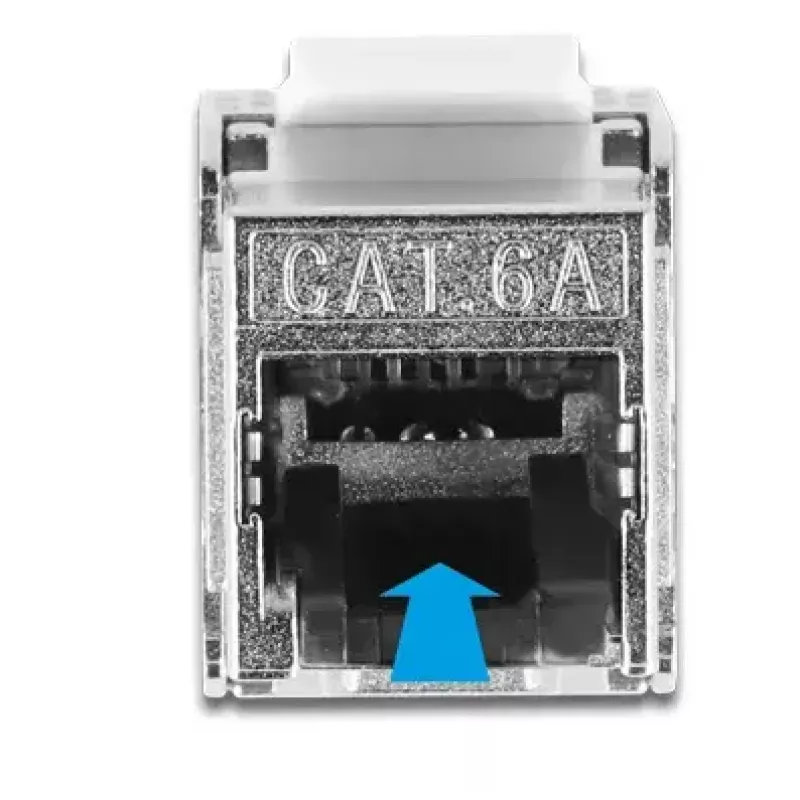 Kabel RJ45-stekker naar Keystone-module RJ45-bus DeLOCK 87027