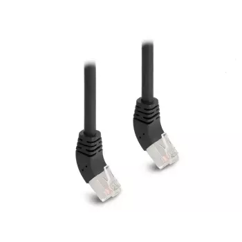 Netwerkkabel DeLOCK RJ45 Cat.6A S/FTP 2 m zwart