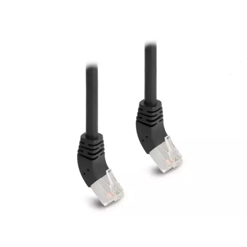 Netwerkkabel DeLOCK RJ45 Cat.6A S/FTP 2 m zwart