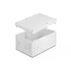 DeLOCK installatiebehuizing 180x125x90mm grijs ABS outdoor