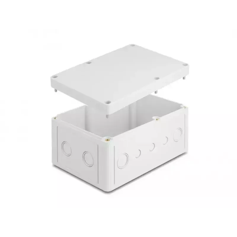 DeLOCK installatiebehuizing 180x125x90mm grijs ABS outdoor