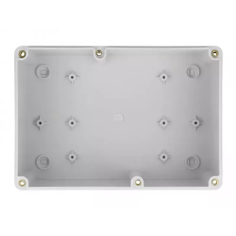 DeLOCK installatiebehuizing 180x125x90mm grijs ABS outdoor