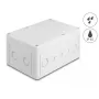 DeLOCK installatiebehuizing 180x125x90mm grijs ABS outdoor