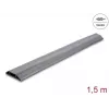 Kabelgoot DeLOCK 20733 vloer grijs 70mm x 13mm x 1,5m