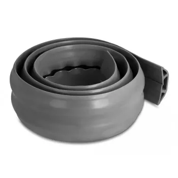 Kabelgoot DeLOCK 20733 vloer grijs 70mm x 13mm x 1,5m