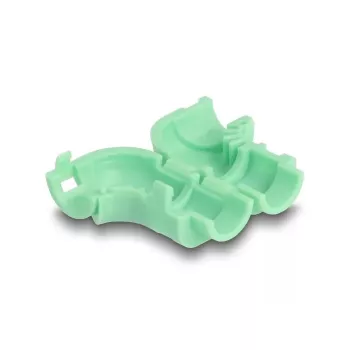 Kabelclip DeLOCK 88125 groen universeel 8 stuks