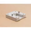 DeLOCK 11502 stroomverlenging 1,5 m 3 AC-stopcontacten binnen wit