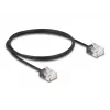 Netwerkkabel DeLOCK RJ45 Cat.6 UTP 1 m zwart