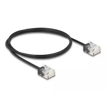 Netwerkkabel DeLOCK RJ45 Cat.6 UTP 1 m zwart