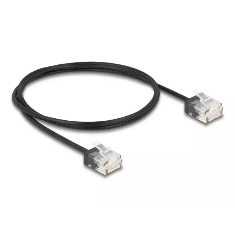 Netwerkkabel DeLOCK RJ45 Cat.6 UTP 1 m zwart