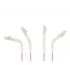 DeLOCK optical fiber kabel LC duplex naar LC duplex OM4 2 m