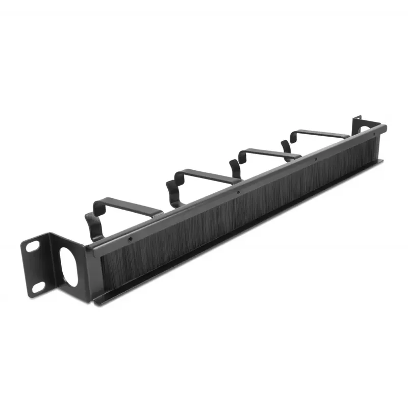 DeLOCK kabelhouder 67033 zwart rack 96,2 mm breedte