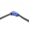 DeLOCK kabelclip 88122 blauw universeel 8 stuks
