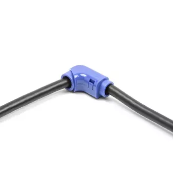 DeLOCK kabelclip 88122 blauw universeel 8 stuks
