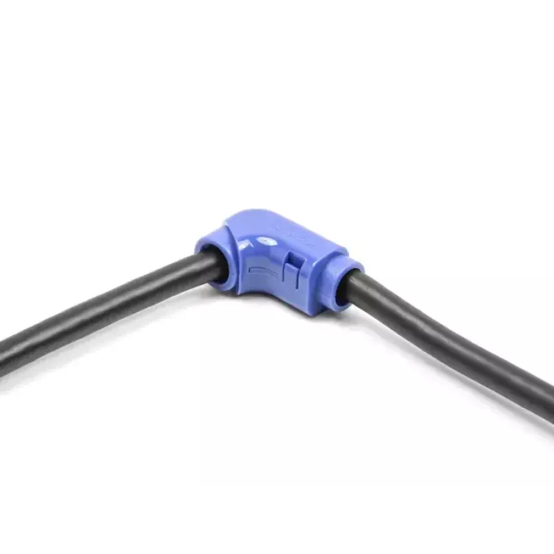 DeLOCK kabelclip 88122 blauw universeel 8 stuks