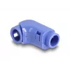 DeLOCK kabelclip 88122 blauw universeel 8 stuks