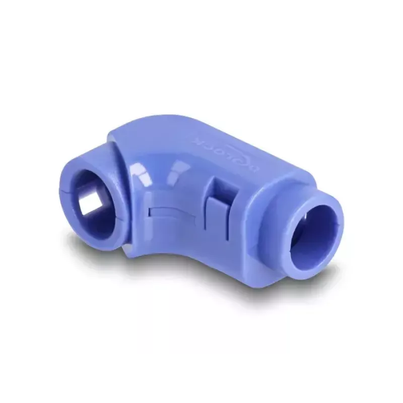 DeLOCK kabelclip 88122 blauw universeel 8 stuks