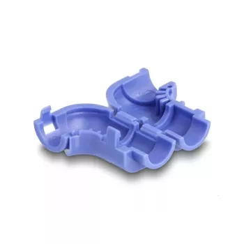 DeLOCK kabelclip 88122 blauw universeel 8 stuks