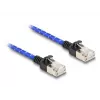 DeLOCK netwerkkabel RJ45 Cat.6A 1 m blauw