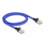 DeLOCK netwerkkabel RJ45 Cat.6A 1 m blauw
