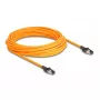 DeLOCK netwerkkabel RJ45 Self Tracing Cat.6A 10 m oranje