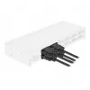 DeLOCK 86824 seriële kabel zwart 2 m DB-9