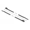 DeLOCK herbruikbare kabelbinder 19503 polyamide zwart 370 mm 100 stuks