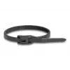 DeLOCK herbruikbare kabelbinder 19503 polyamide zwart 370 mm 100 stuks