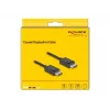 Coaxiale DisplayPort-kabel DeLOCK 80491 16K 60 Hz 80 Gbit/s 1 m