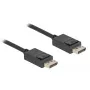 Coaxiale DisplayPort-kabel DeLOCK 80491 16K 60 Hz 80 Gbit/s 1 m