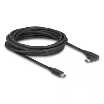 USB-kabel DeLOCK 81196 5m USB-C zwart 10 Gbit/s