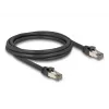 Netwerkkabel DELOCK Cat6a U/FTP (STP) 2 m — RJ-45 naar RJ-45