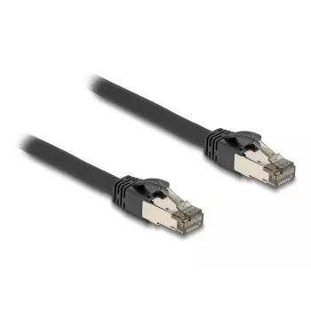 Netwerkkabel DELOCK Cat6a U/FTP (STP) 2 m — RJ-45 naar RJ-45