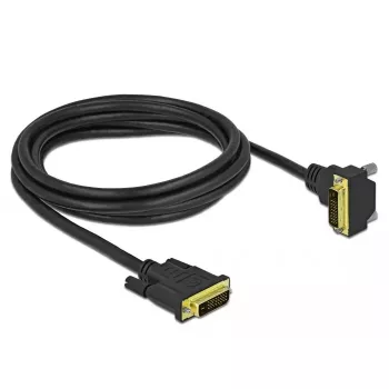 DVI-kabel DeLOCK 85894 2 m DVI-D zwart