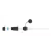 DeLOCK 86701 Waterdichte RJ45 female-naar-female Cat.6A-koppeling met dop, zwart