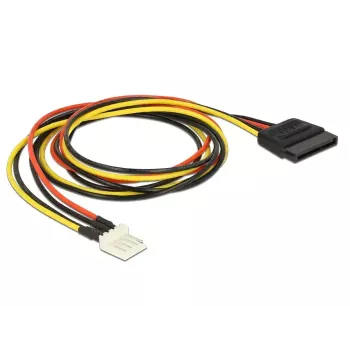 SATA-stroomkabel DeLOCK 0,6 m 83879