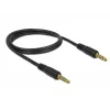 Audiokabel DeLOCK 85696 1m 3,5mm zwart