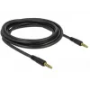 Audiokabel DeLOCK 85698 3m 3,5mm zwart