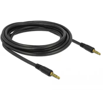Audiokabel DeLOCK 85698 3m 3,5mm zwart