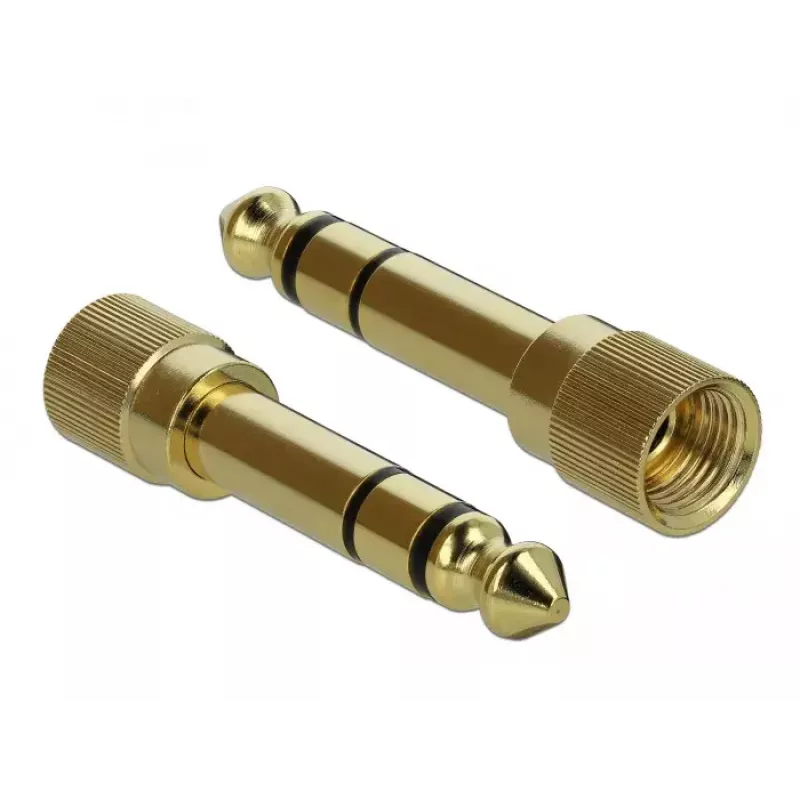 Audiokabel DeLOCK 85784 0,5 m 3,5 mm zwart grijs