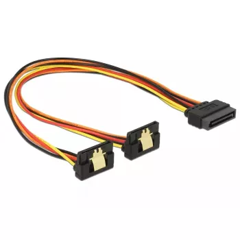 SATA-kabel DeLOCK 60159 0,3 m meerkleurig