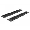 Borstelstrip DeLOCK 19 inch kabelmanagement-borstelstrip gereedschapsloos 2U zwart