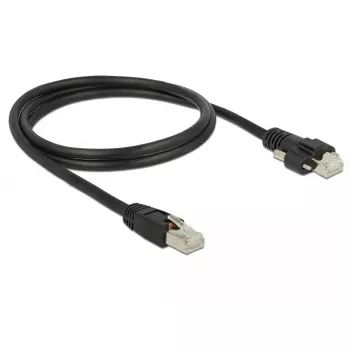 Netwerkkabel DeLOCK 85667 RJ-45 Cat6 1m zwart