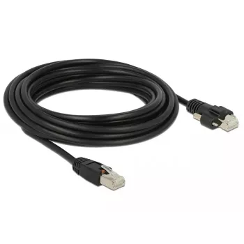Netwerkkabel DeLOCK 85670 RJ-45 Cat6 5 m zwart