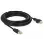 Netwerkkabel DeLOCK 85670 RJ-45 Cat6 5 m zwart