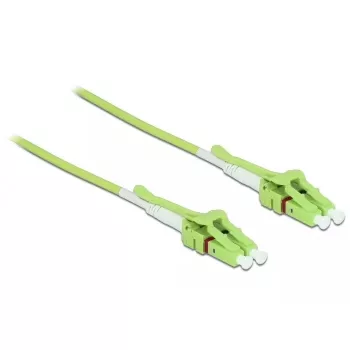 Glasvezelkabel DeLOCK 85688 1m LC groen