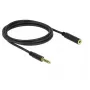 Audiokabel DeLOCK 85797 2m 4,4 mm zwart