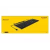 DeLOCK 12672 toetsenbord Office USB QWERTZ Duits zwart