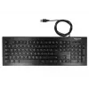 DeLOCK 12672 toetsenbord Office USB QWERTZ Duits zwart