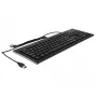 DeLOCK 12672 toetsenbord Office USB QWERTZ Duits zwart